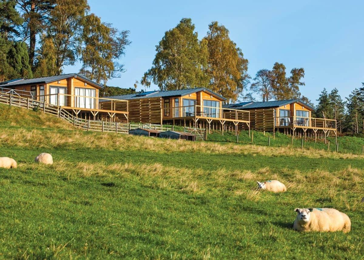 Kessock Highland Lodges North Kessock Zewnętrze zdjęcie