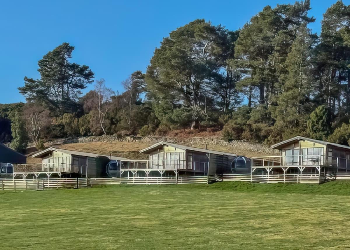 Kessock Highland Lodges North Kessock Zewnętrze zdjęcie